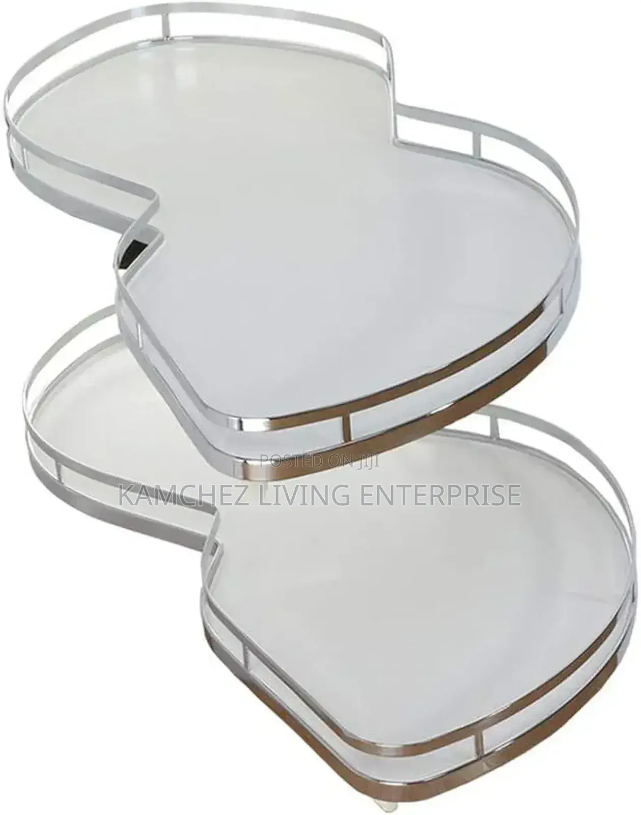 2-tier Blind Corner Pullout Tray For 900–1000mm Cabinet