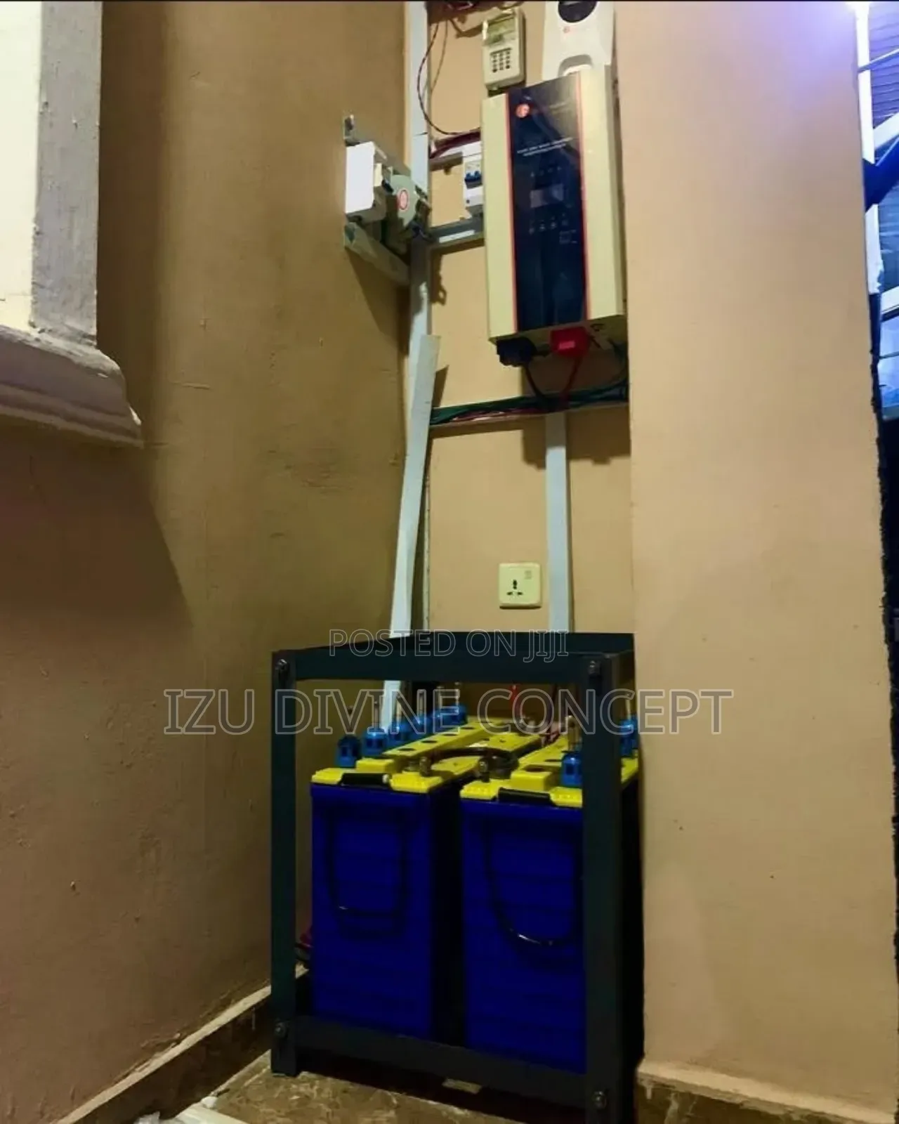 3.5kva Inverter Setup