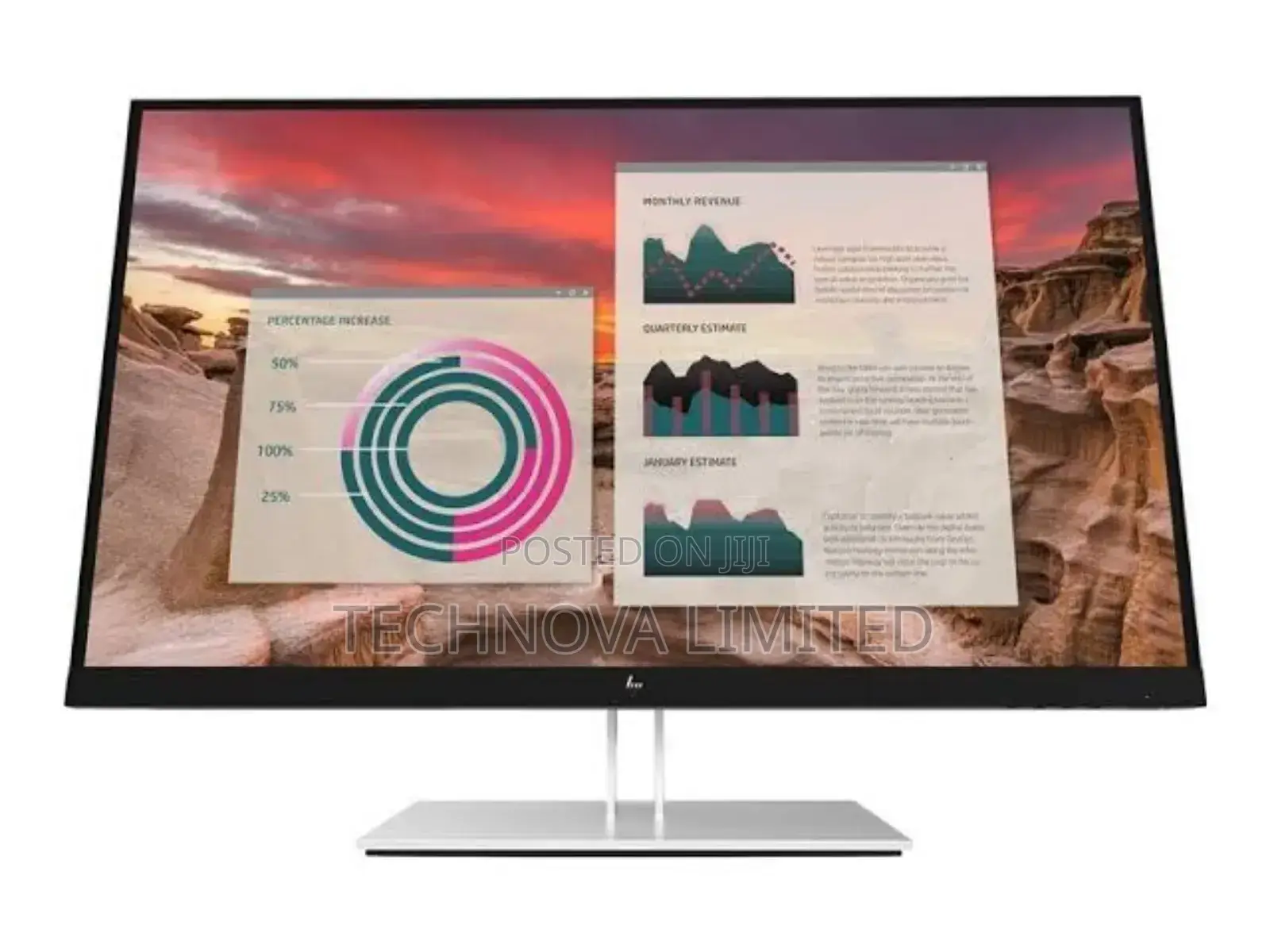 Hp E27u G4 27" QHD Usb-C Monitor