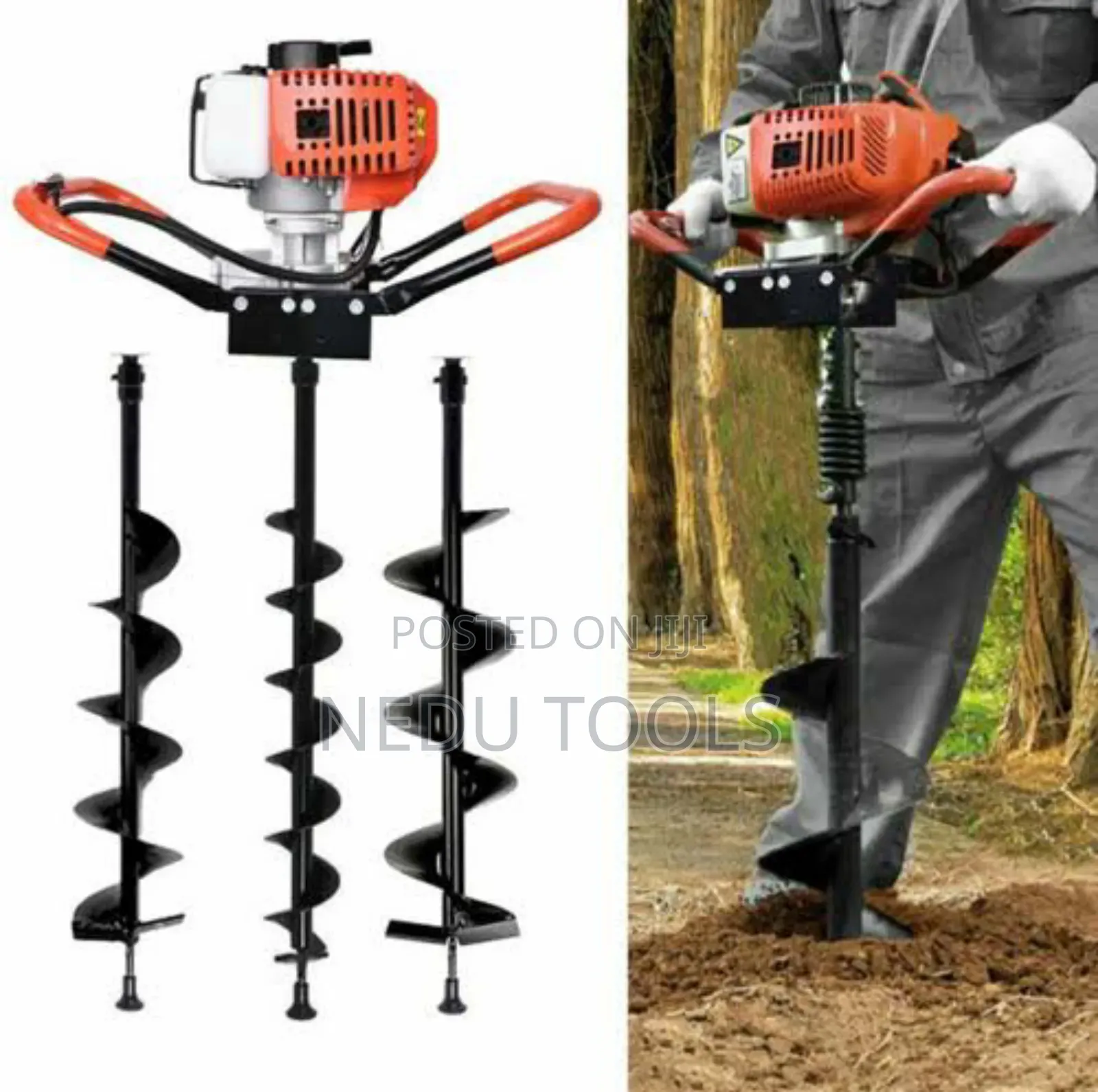 Earth Auger Machine
