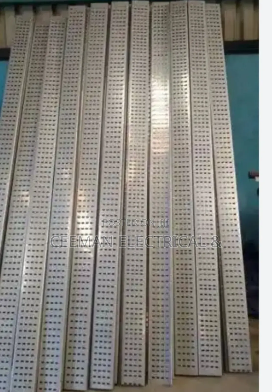 200x50 Galvanized Cable Tray