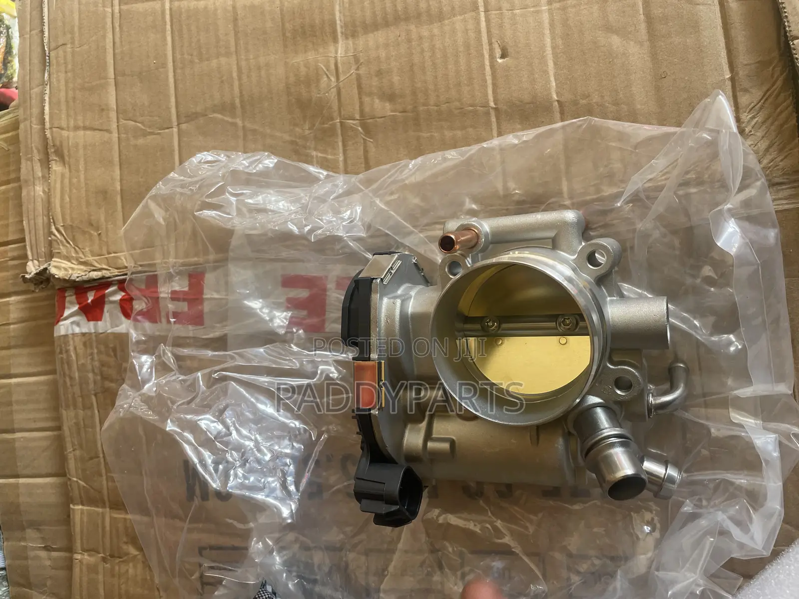 Chevrolet Aveo Throttle Body 2009-2011