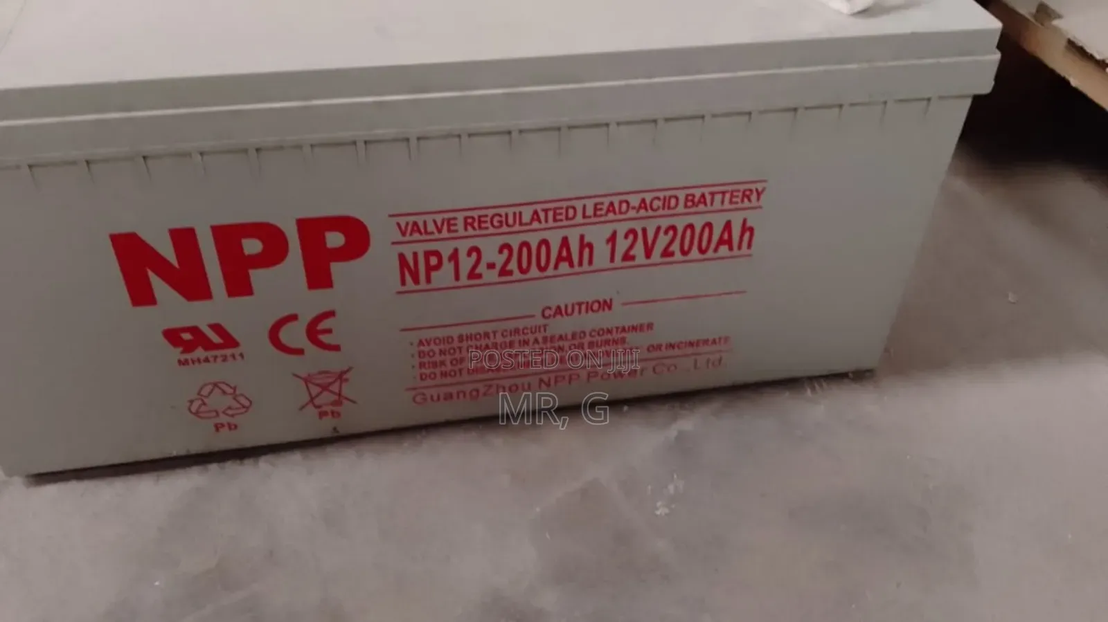 We're Buying Inverter Battery and Pick Up