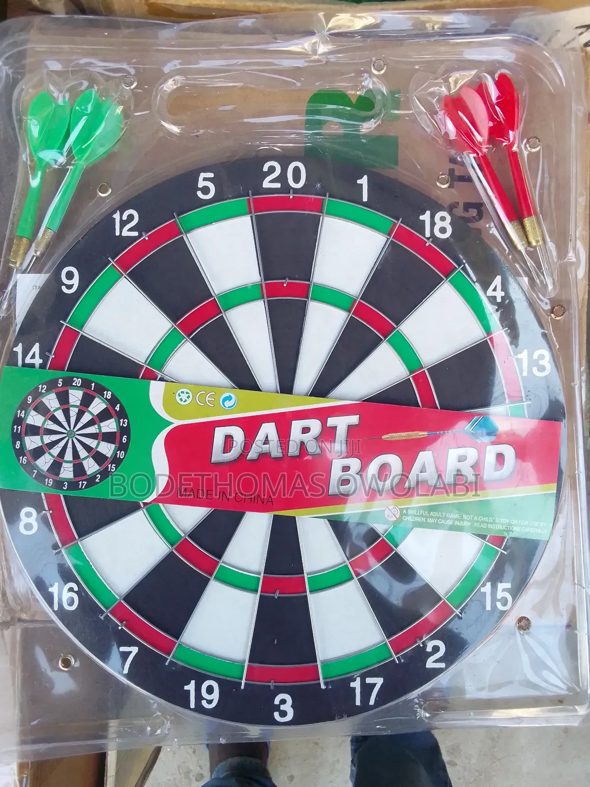 Good and Interesting Dart Board
