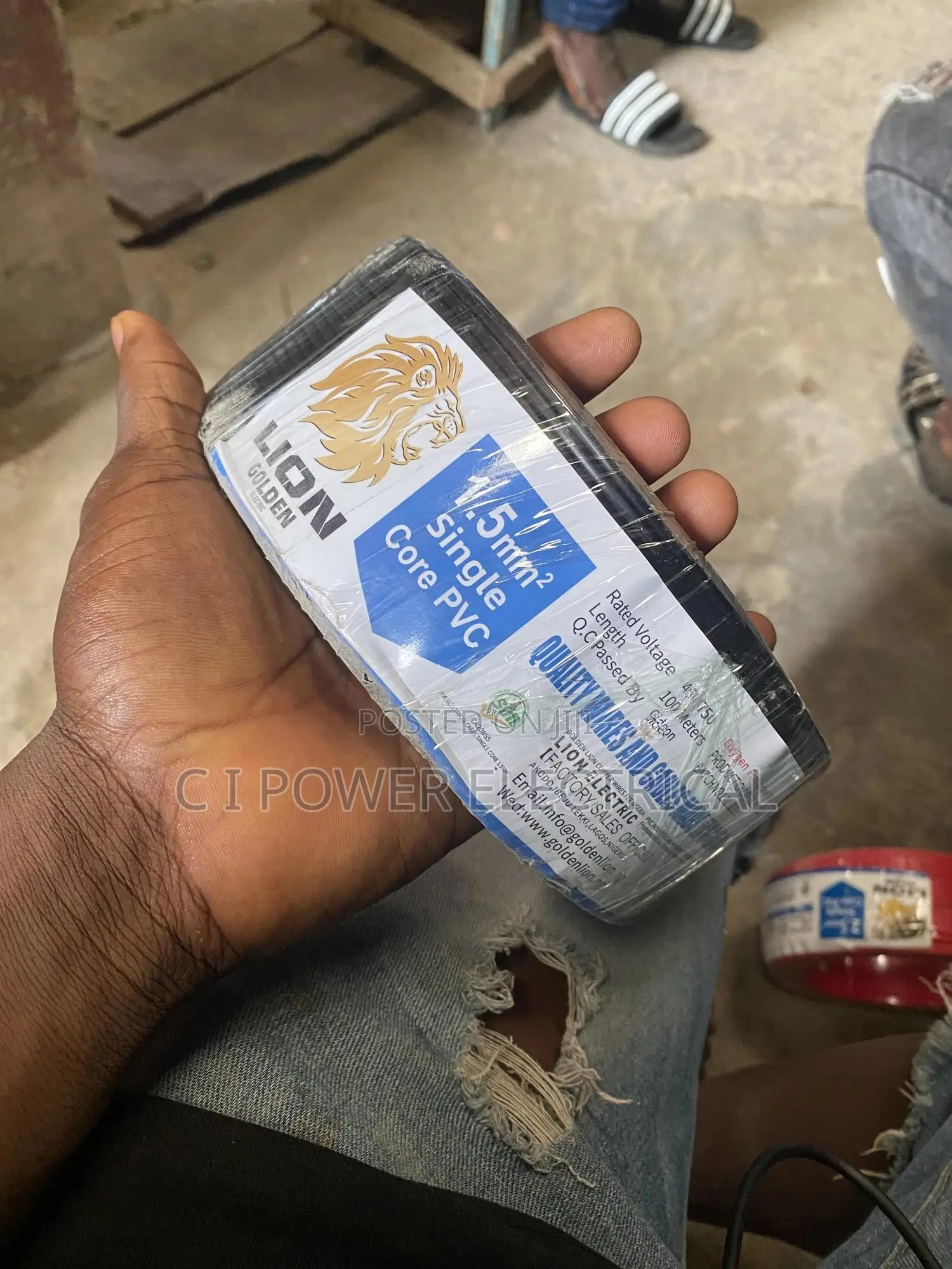 1.5mm Single Lion Wire