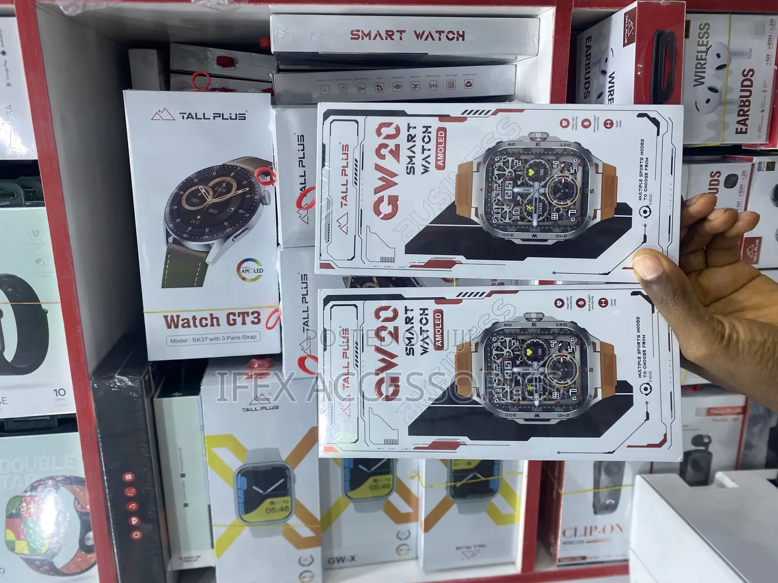 Gw20 2024 Smartwatch 2.01 Square Sport Android Smart Watch