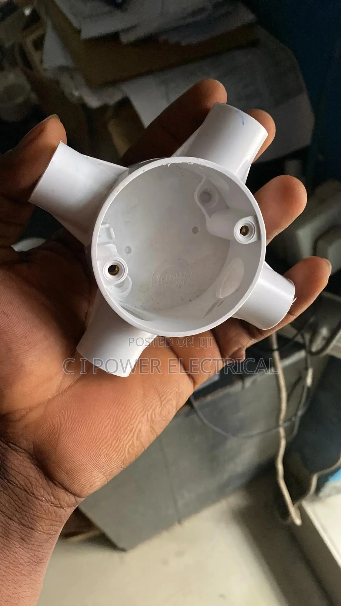 4 Way Junction Box