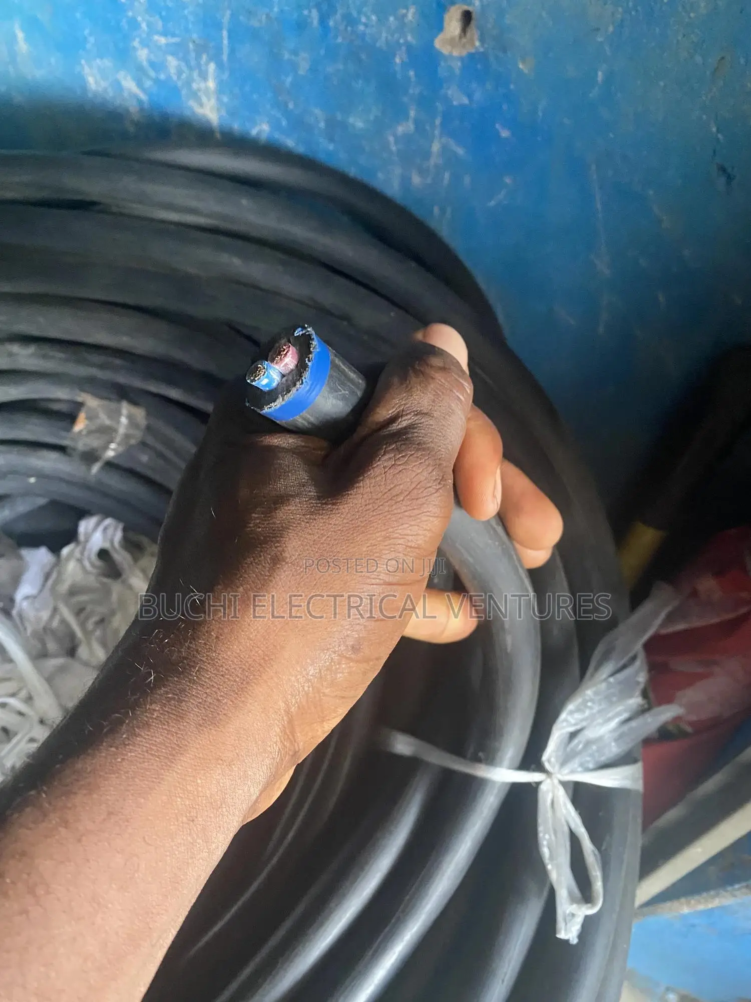 10mm 4core Flexible Cable