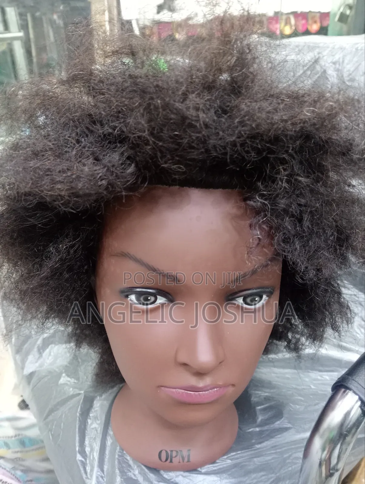 Afro Human Hair