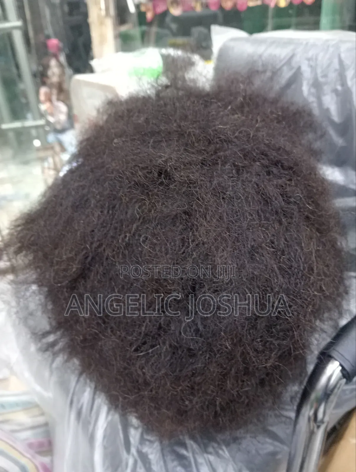 Afro Human Hair