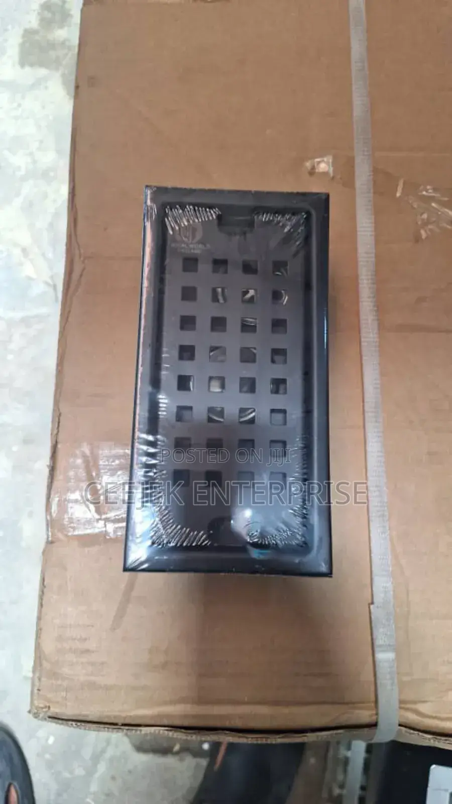 20cm Black Floor Drain