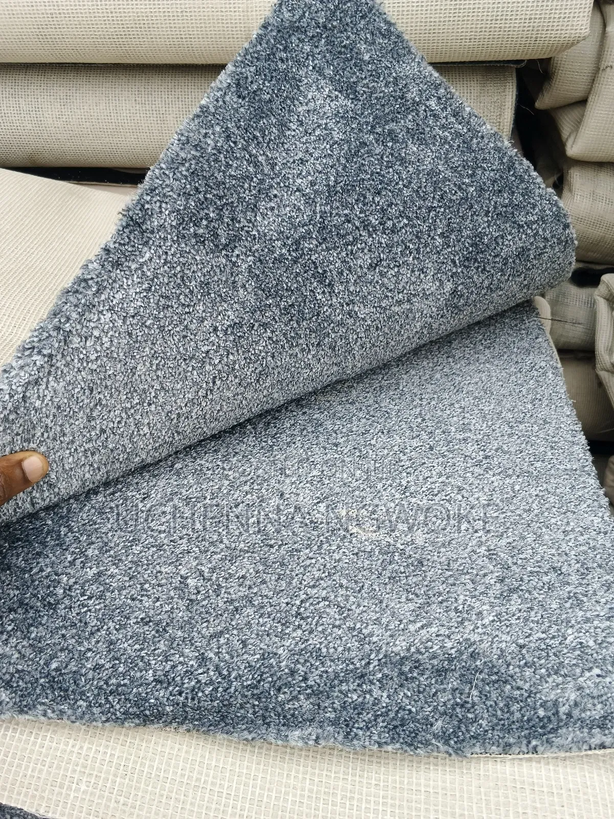 Classic Grey Wall to Wall Vip Rug
