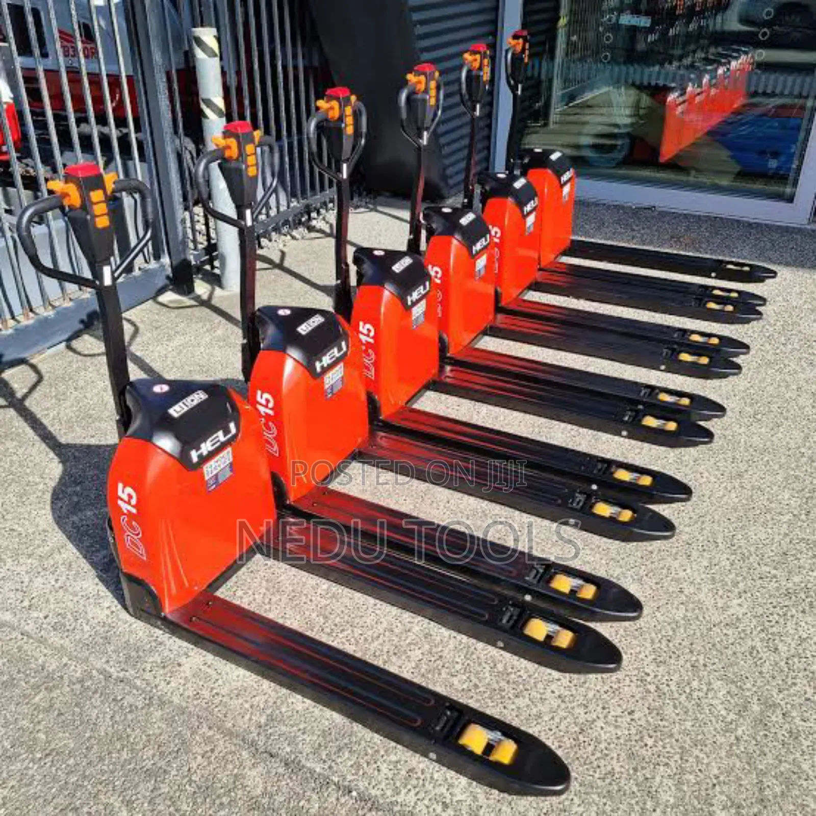 Electric Pallet Truck 3ton