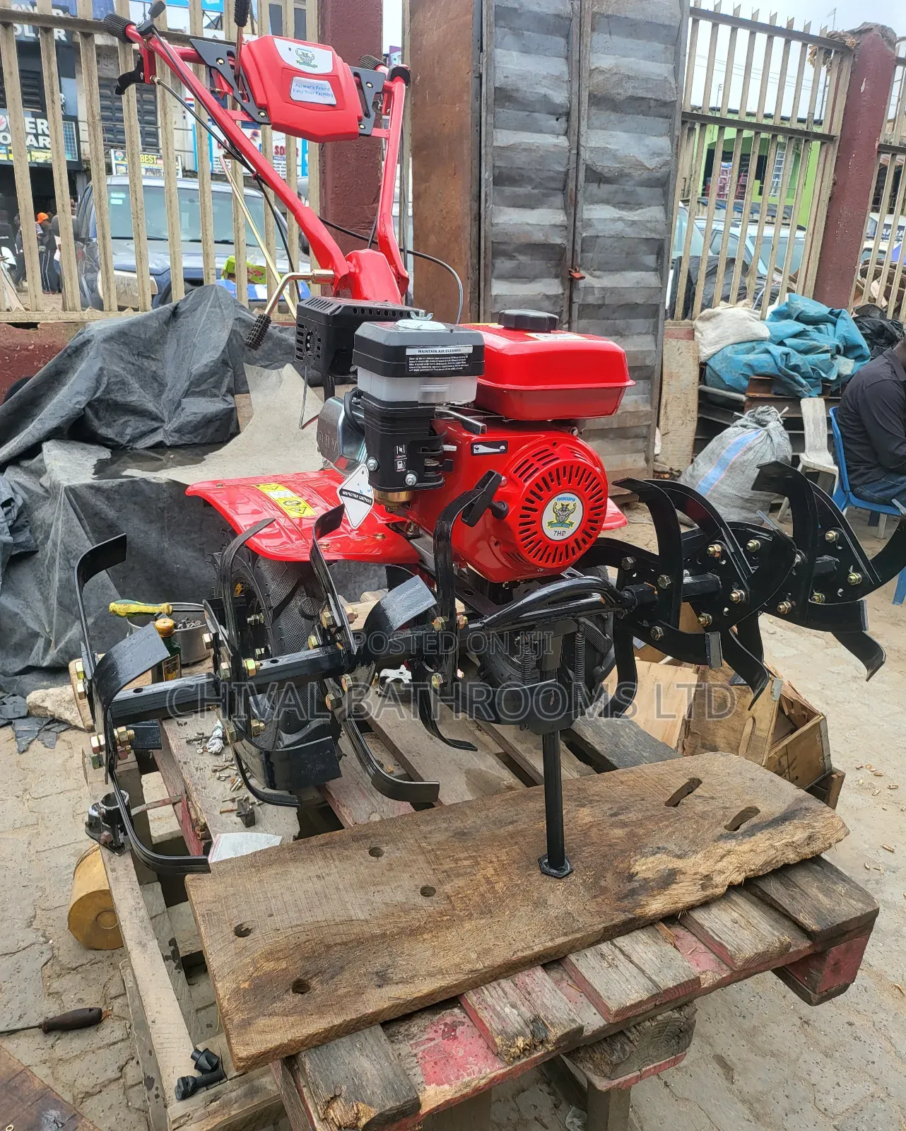Power Tiller Machine 13hp