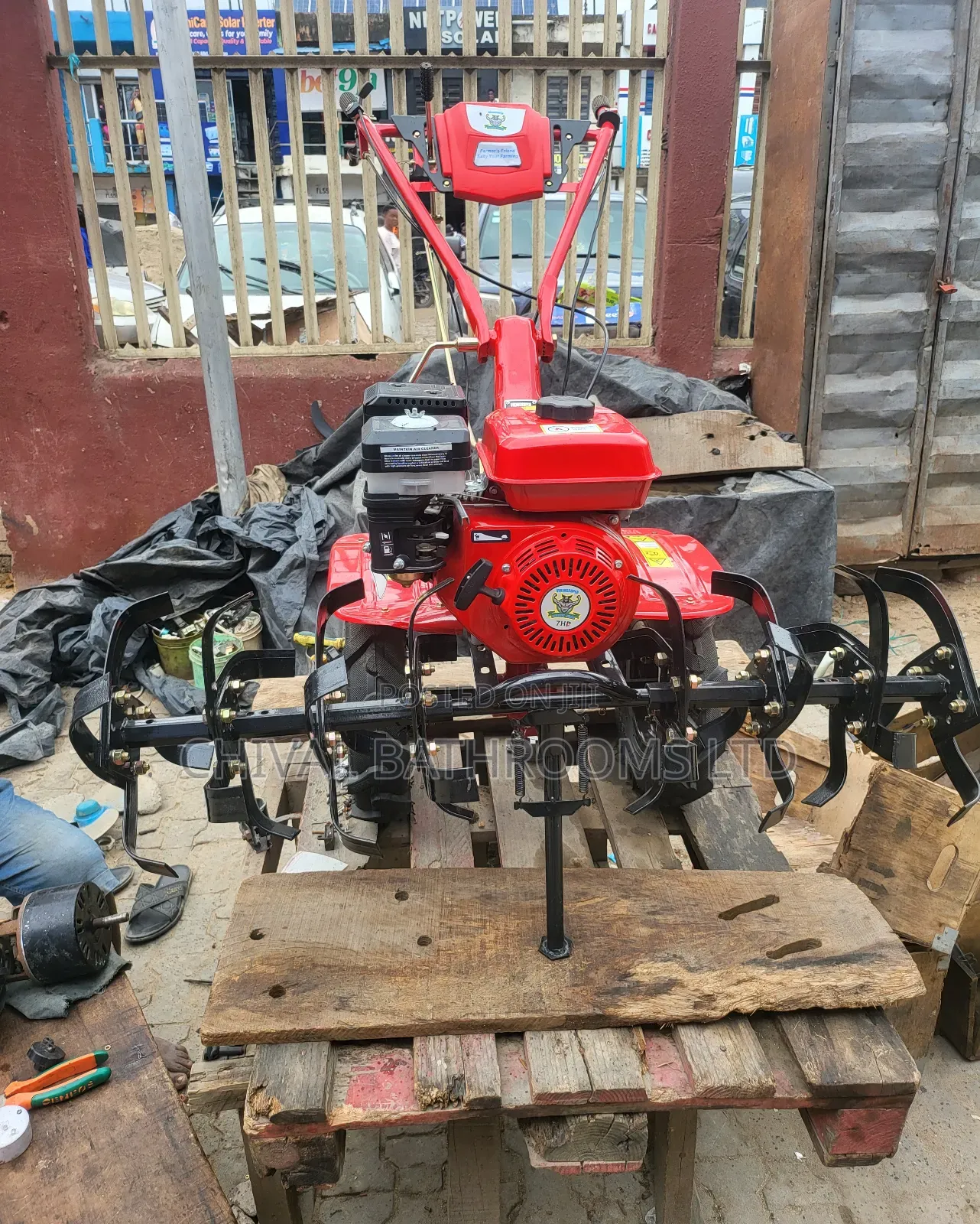 Power Tiller Machine 13hp