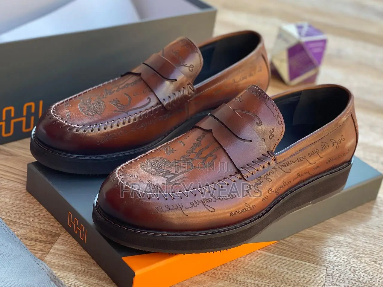 Oggi Quality Men’S Leather Flat Loafers’S