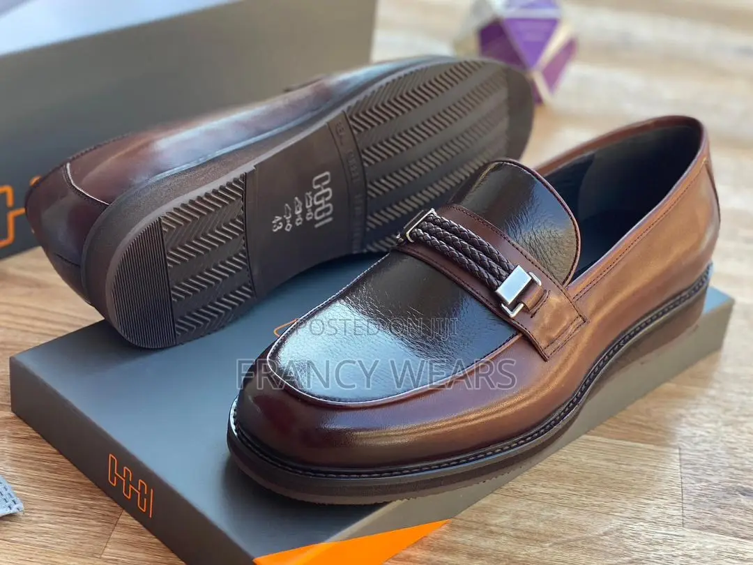 Oggi Quality Men’S Leather Flat Loafers’S