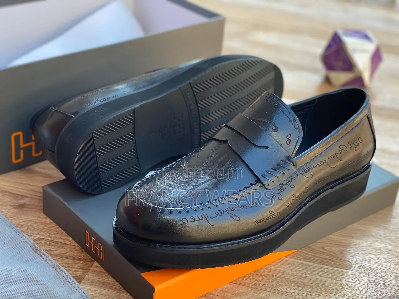 Oggi Quality Men’S Leather Flat Loafers’S