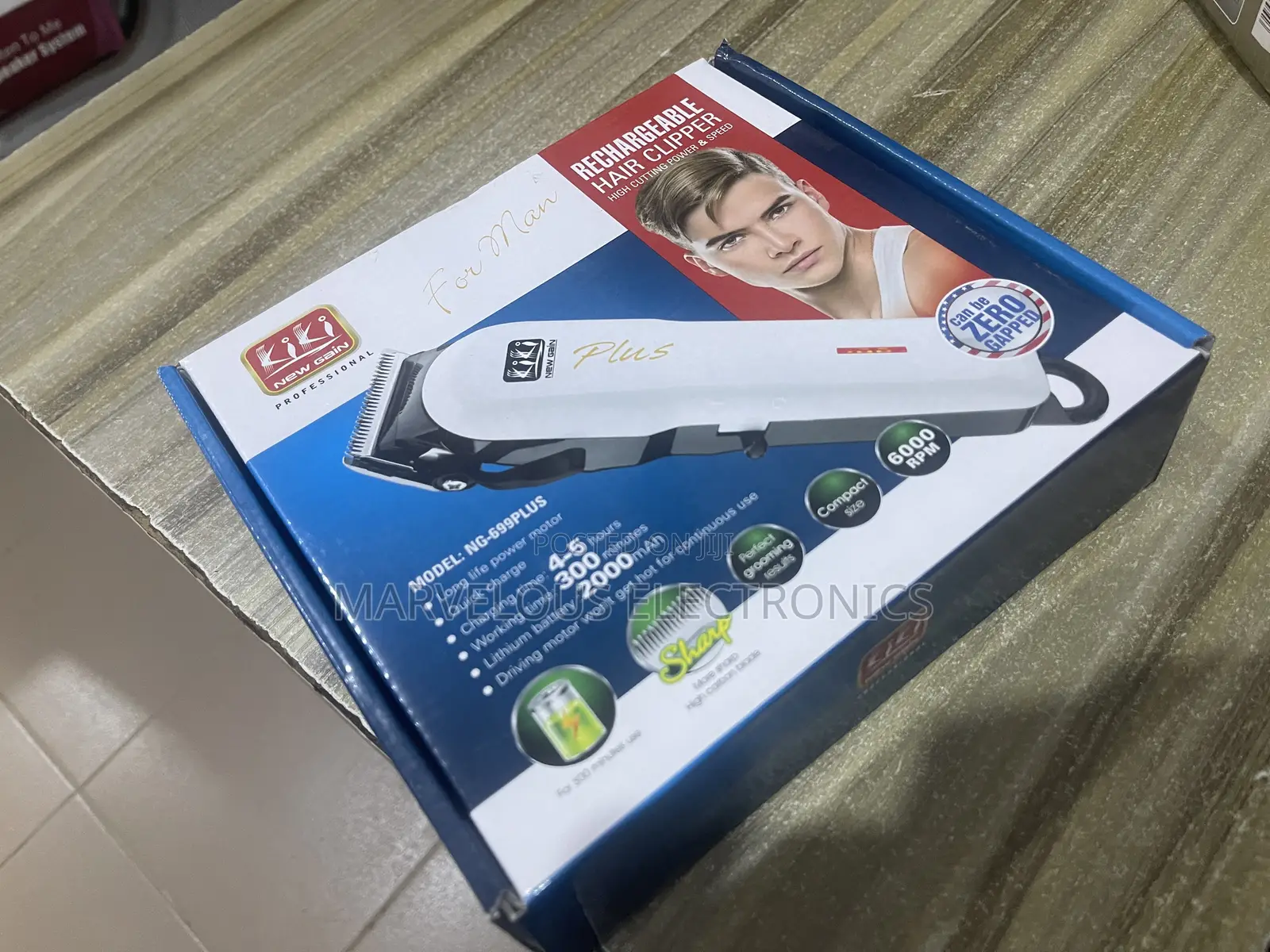 Brand New Kiki Rechargeble Cliper
