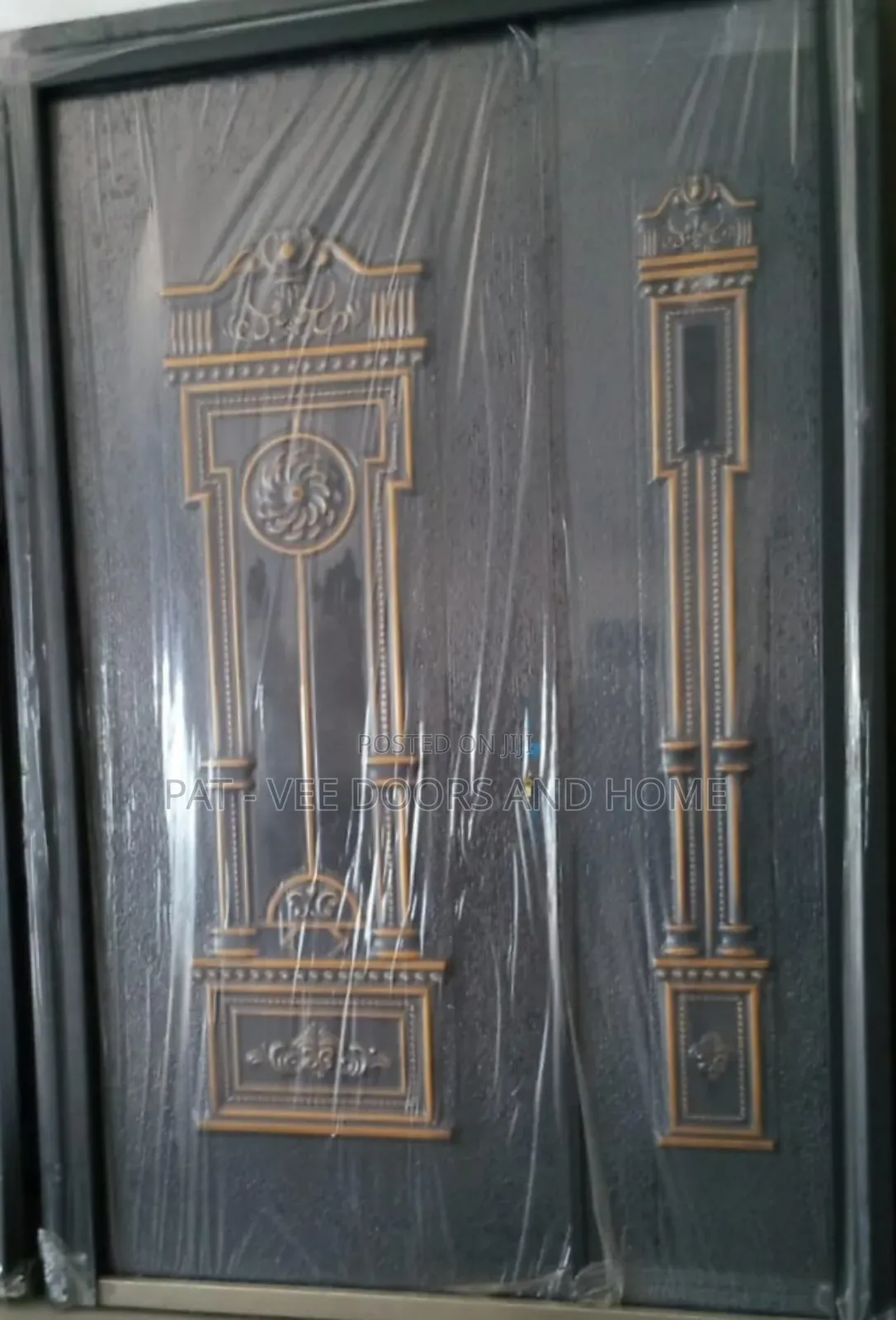 4ft by 7 Turkish Cast Doors