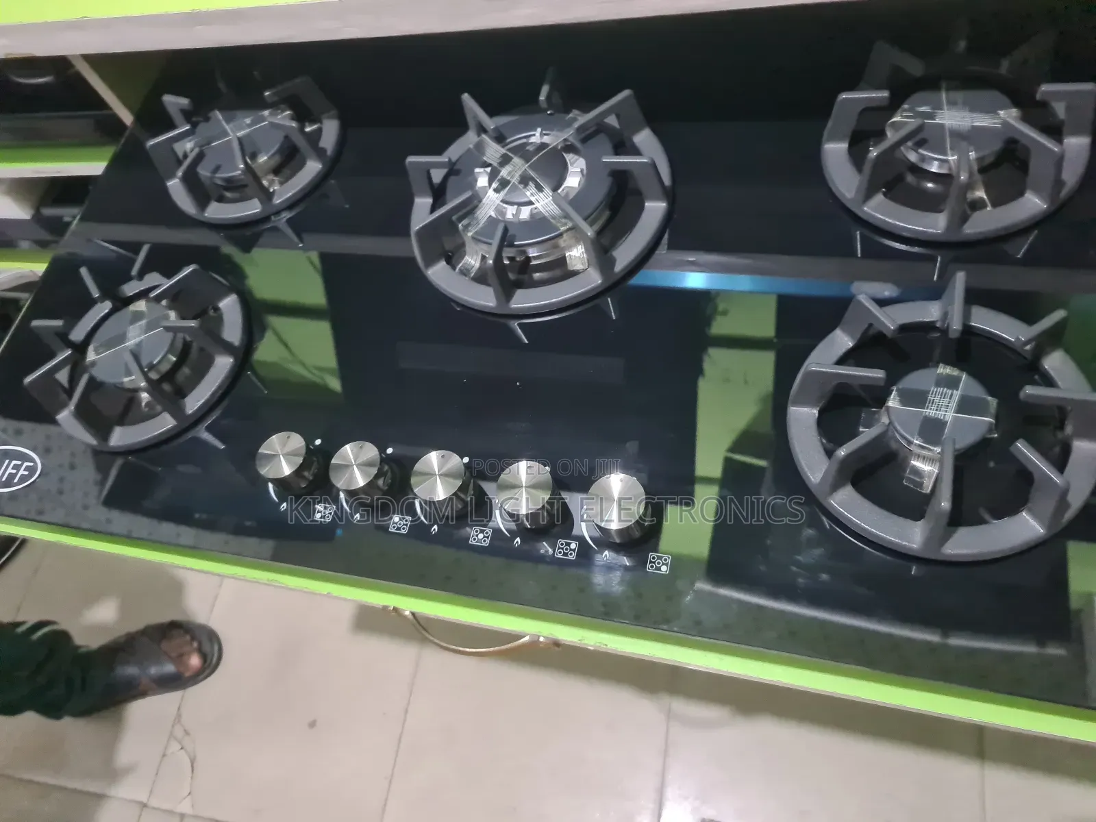Cliff 5 Burner Inbuilt Gas Cooker 60x90cm 100% Copper