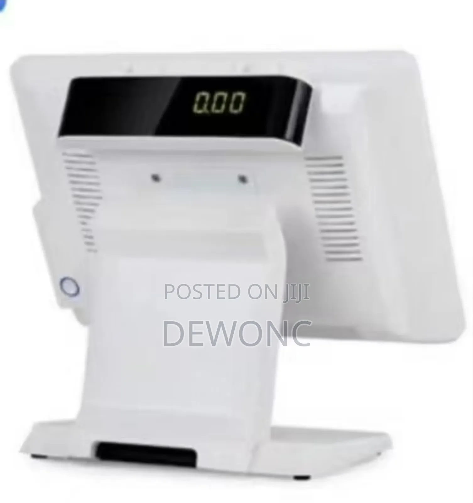 POS System 15.6 Inches + VFD Single Screen