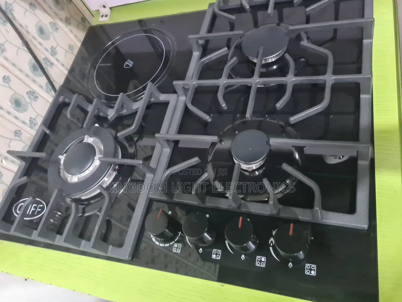 Cliff Inbuilt 3 Gas 1 Electric Gas Cooker 60x60cm 100% Cop
