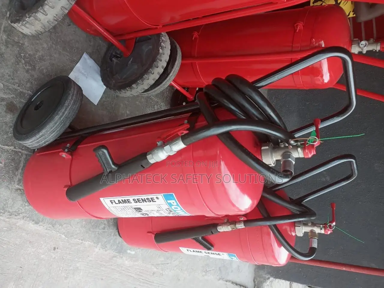 50kg Dcp (Dry Chemical Powder) Fire Extinguisher A