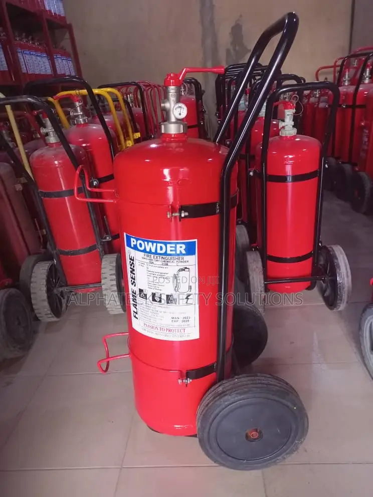50kg Dcp (Dry Chemical Powder) Fire Extinguisher A