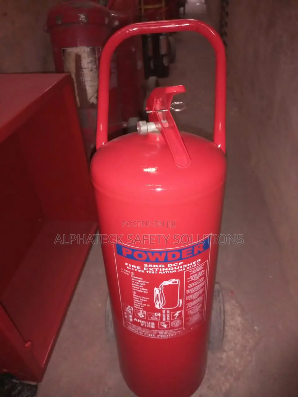 50kg Dcp (Dry Chemical Powder) Fire Extinguisher A