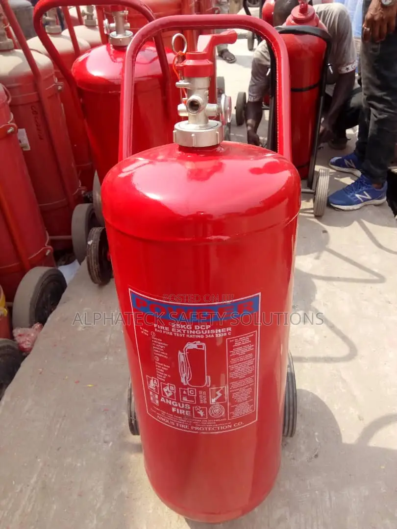 50kg Dcp (Dry Chemical Powder) Fire Extinguisher C