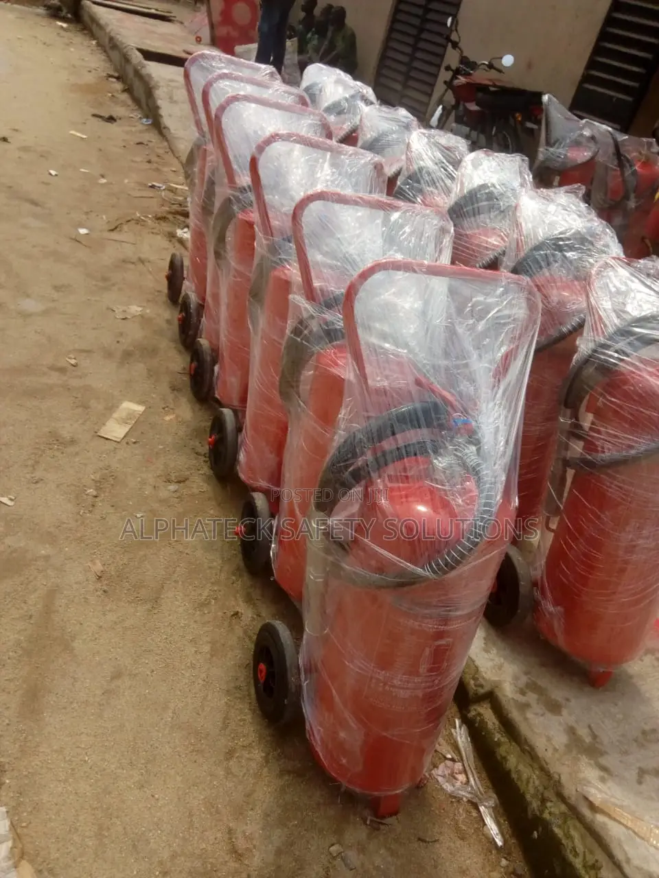 50kg Dcp (Dry Chemical Powder) Fire Extinguisher C