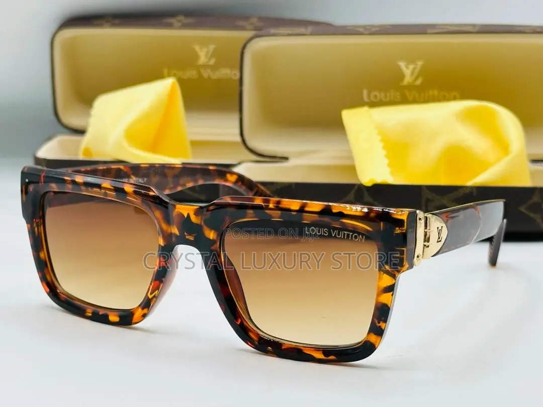 Louis Vuitton Quality Luxury Unisex Sunglasses