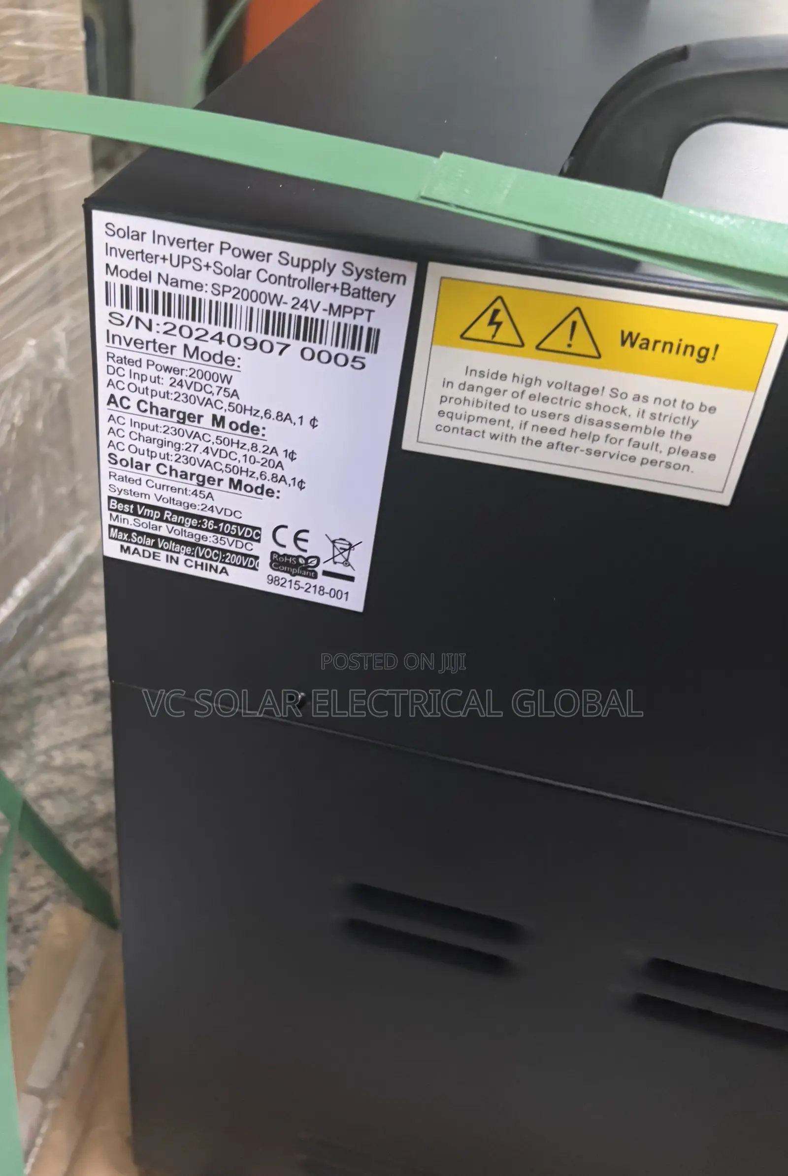 Fivestar Solar Generator 2000w With 440w Panels 2pices