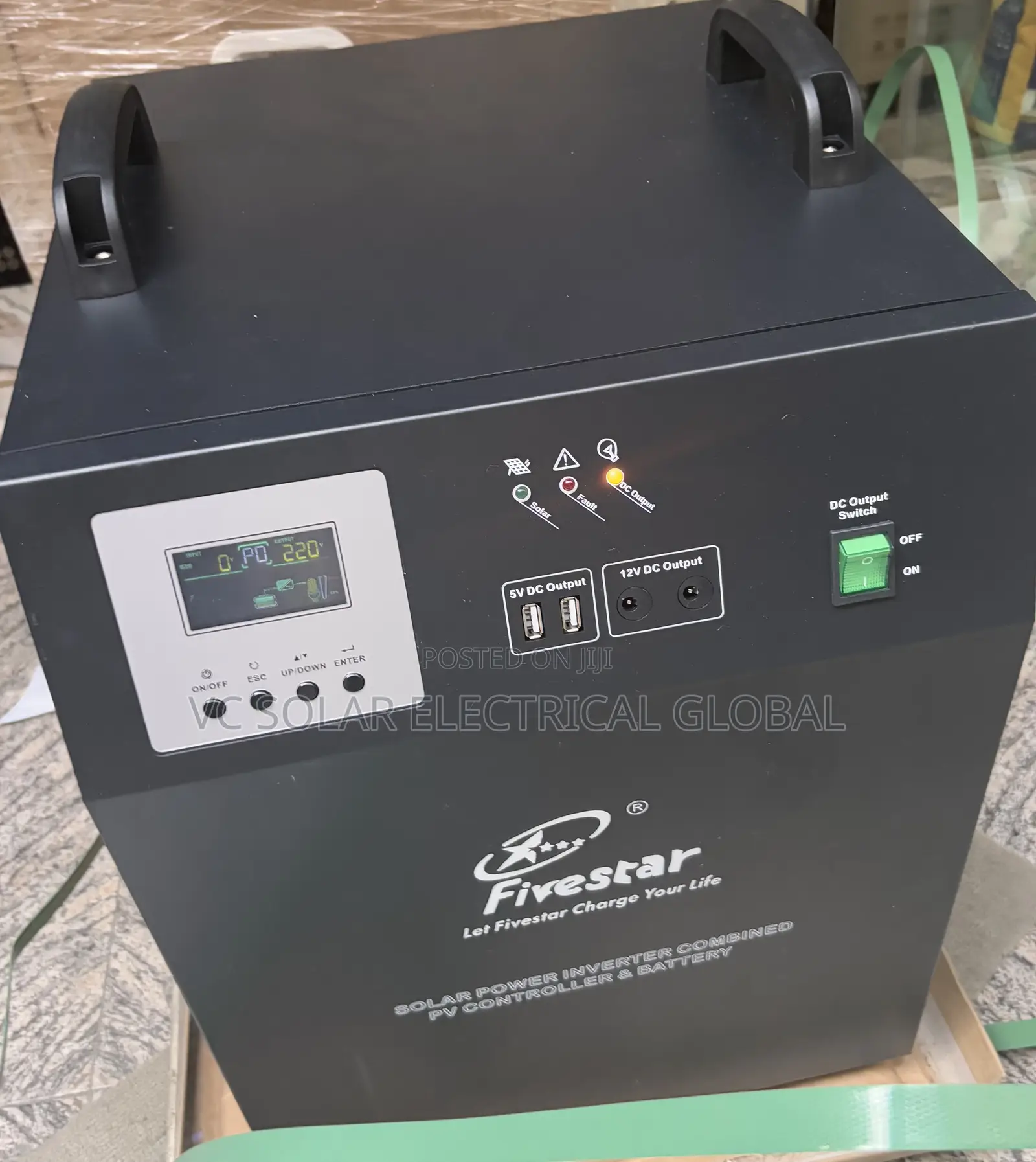 Fivestar Solar Generator 2000w With 440w Panels 2pices