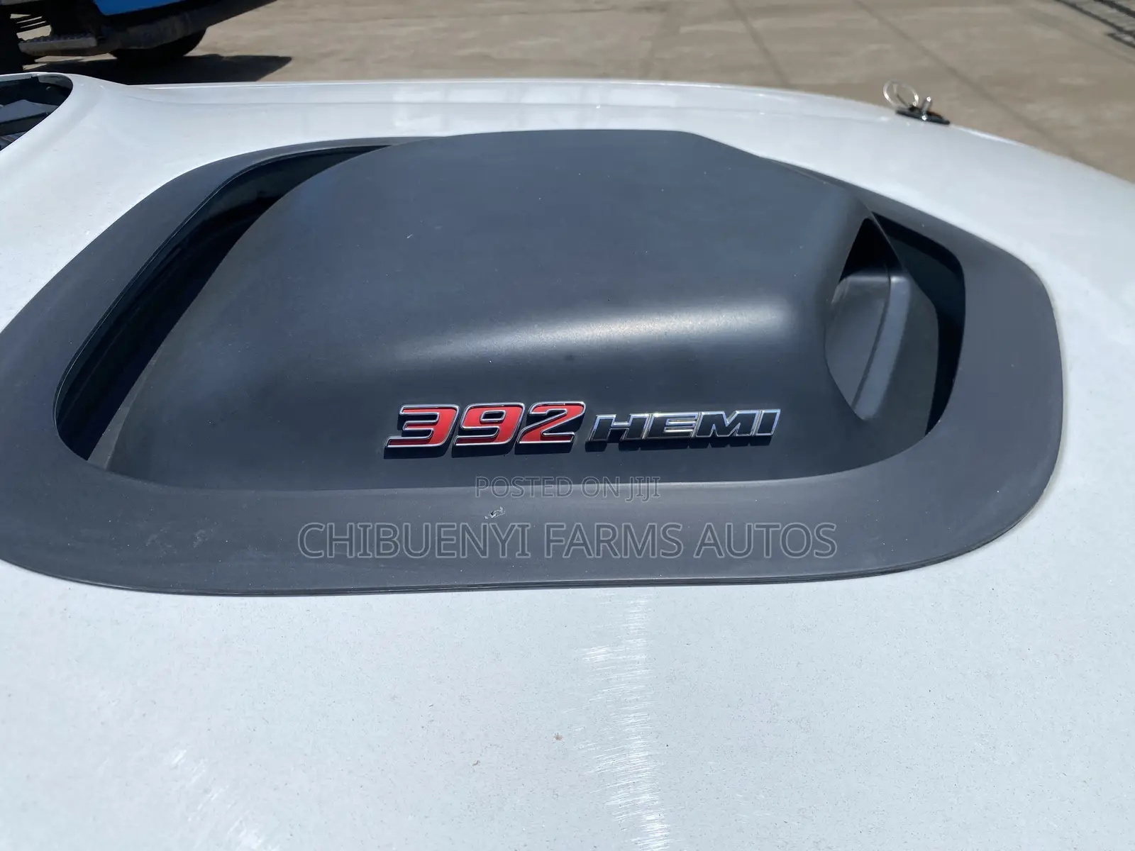 Dodge Challenger R/T Scat Pack RWD 2019 White