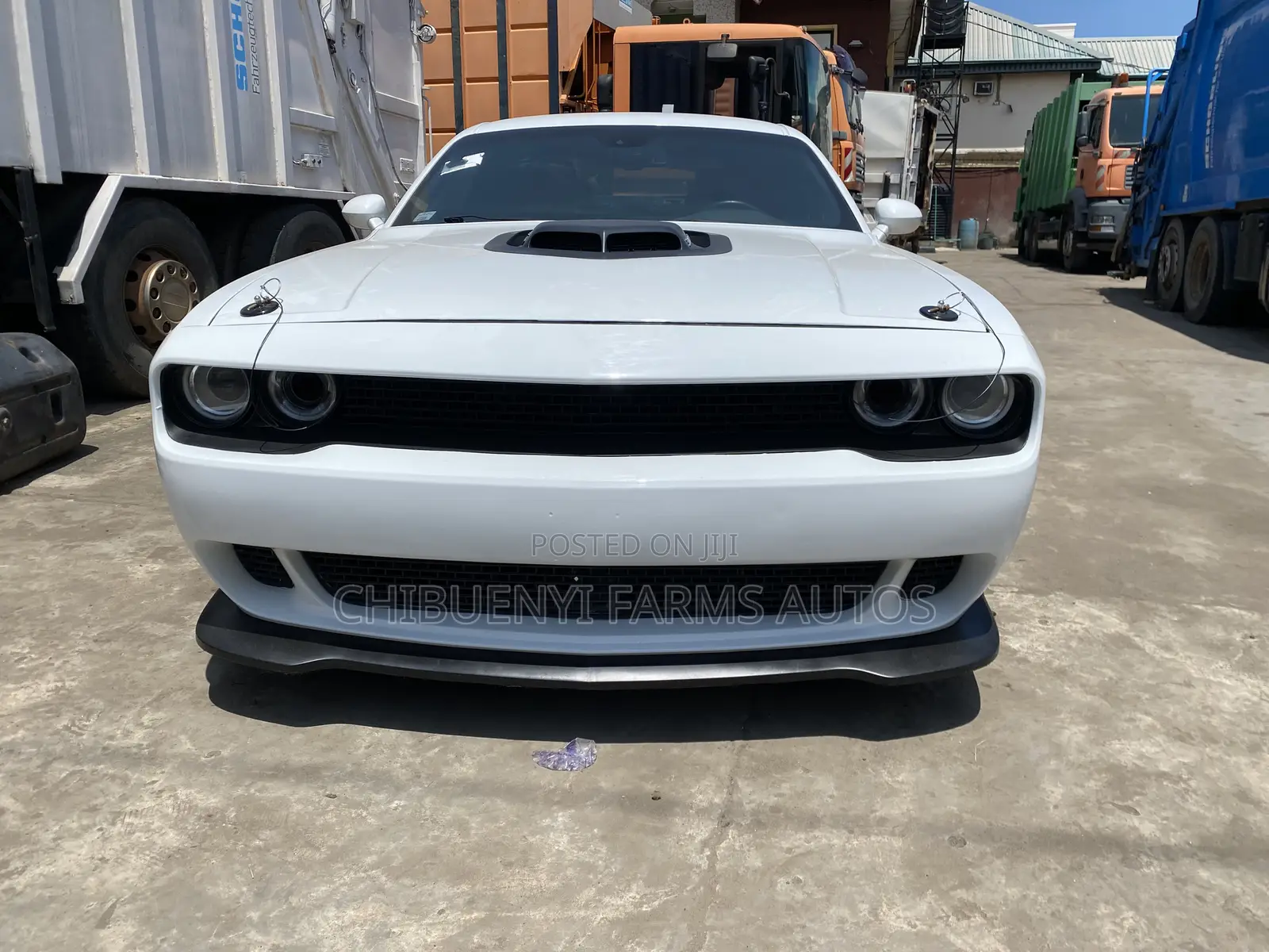Dodge Challenger R/T Scat Pack RWD 2019 White