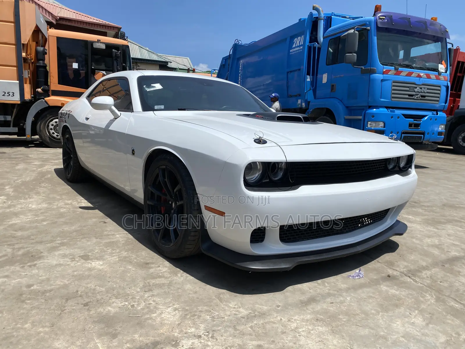 Dodge Challenger R/T Scat Pack RWD 2019 White