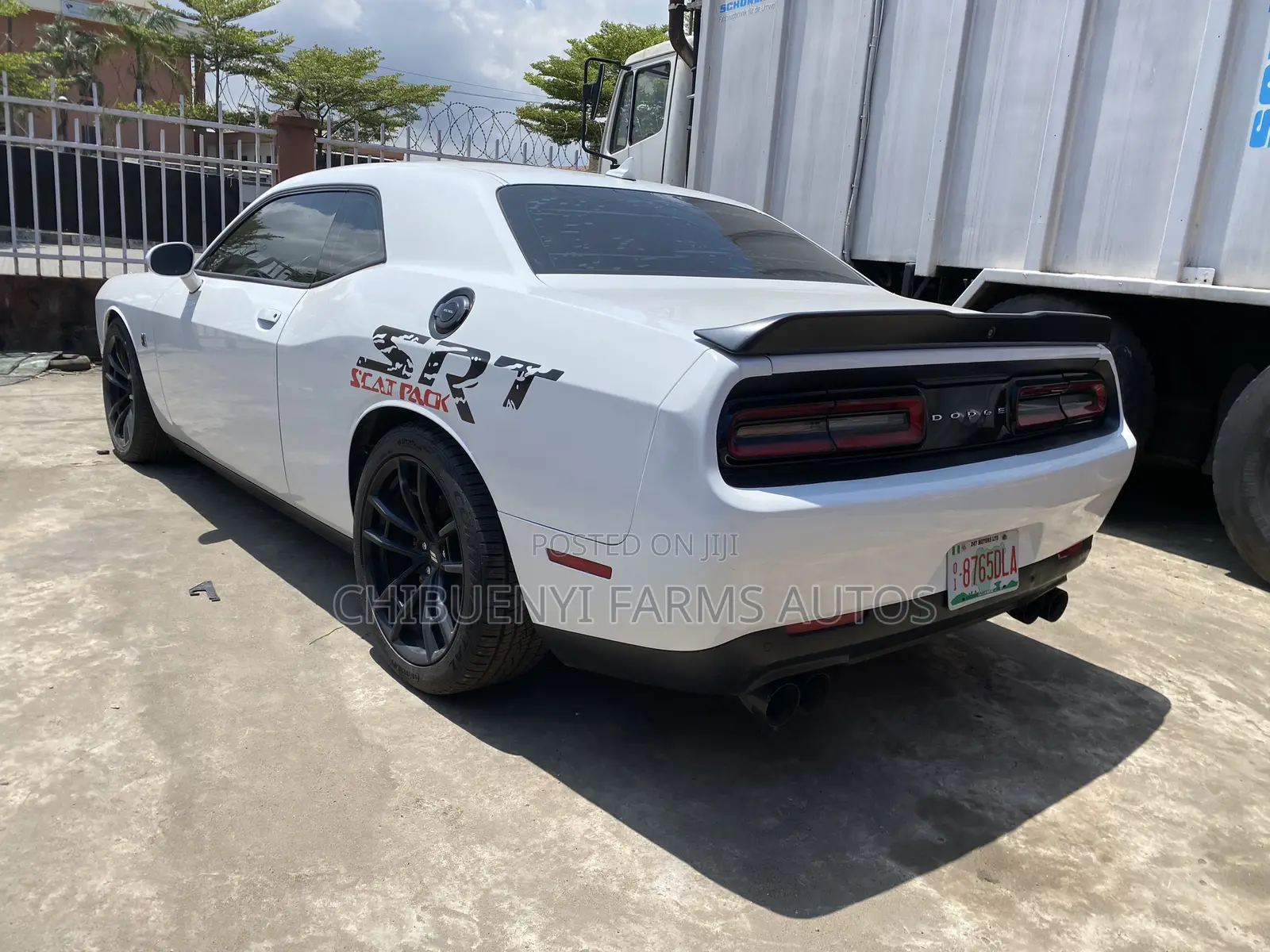 Dodge Challenger R/T Scat Pack RWD 2019 White