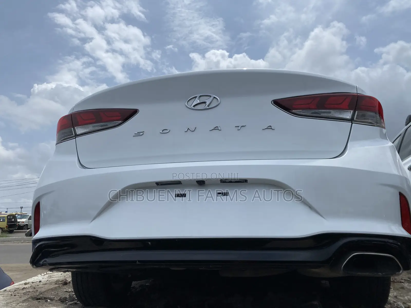 Hyundai Sonata 2019 White