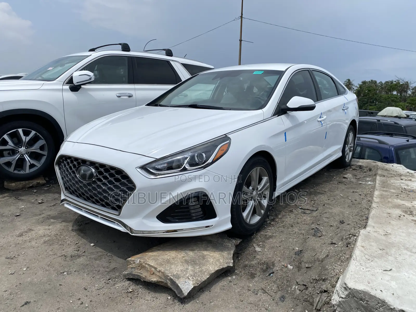 Hyundai Sonata 2019 White
