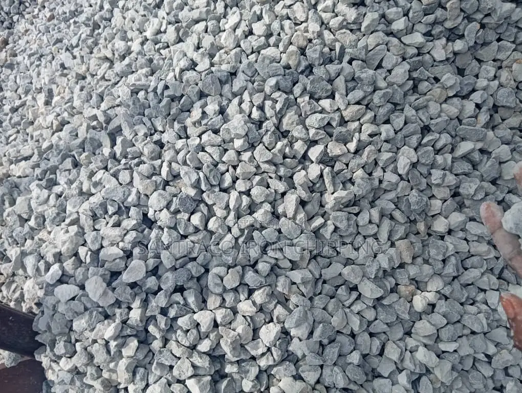 Iron Black Chippings and Granite