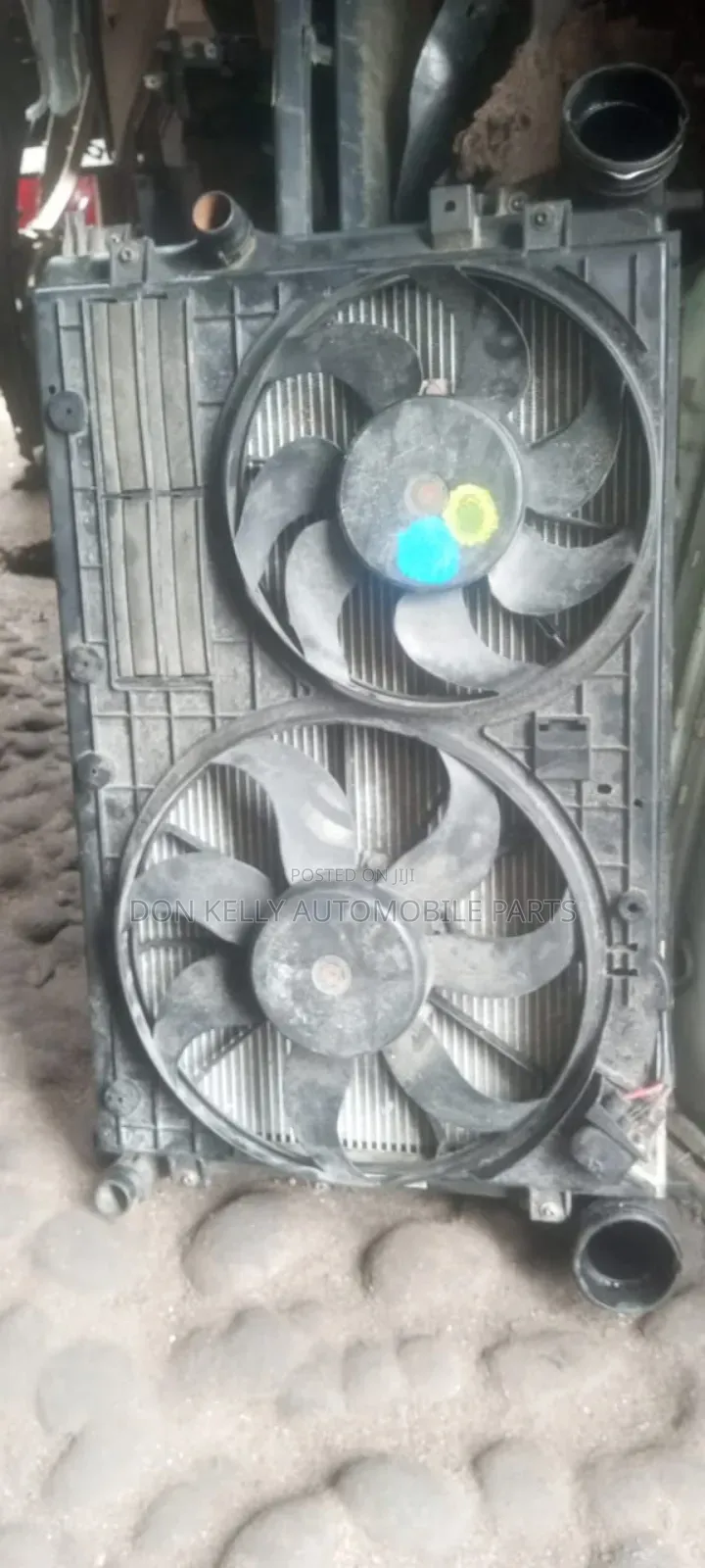 Tiguan Fan and Radiator