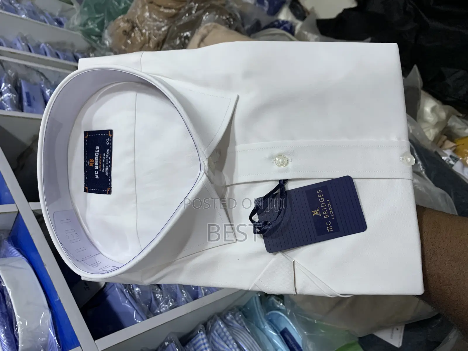 Luxury Men's Short Sleeve Shirts