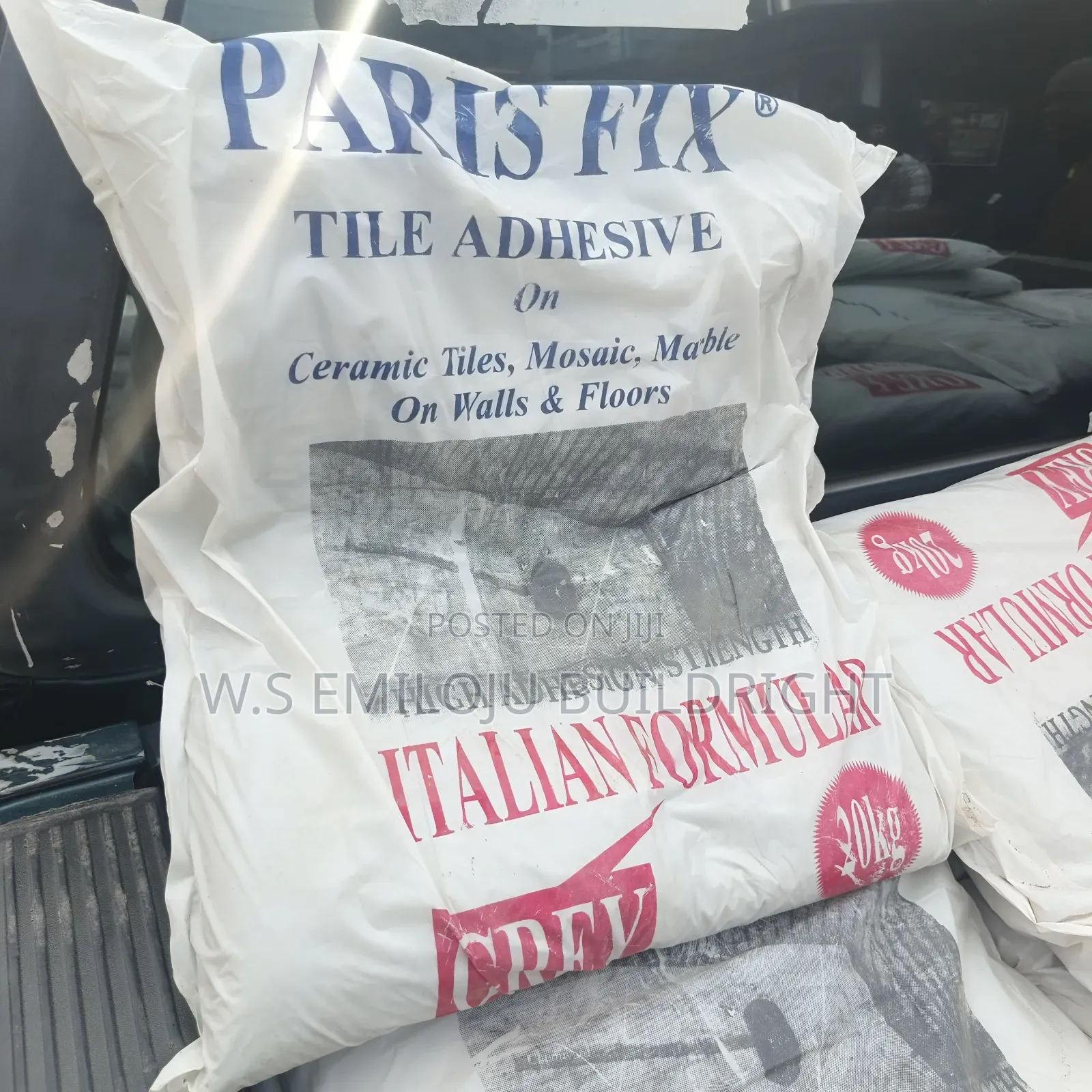 Paris Fix Tile Adhesive