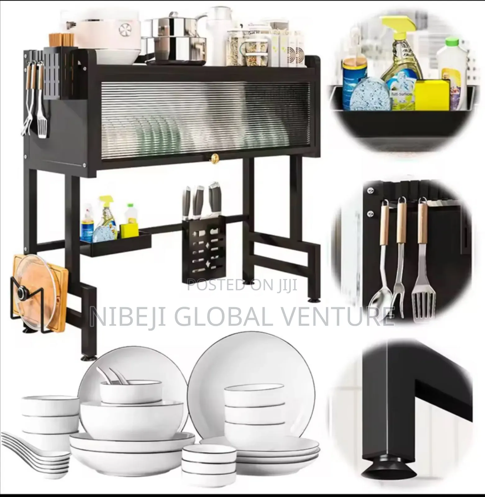 Kitchen Storage Cabinet Over the Sink