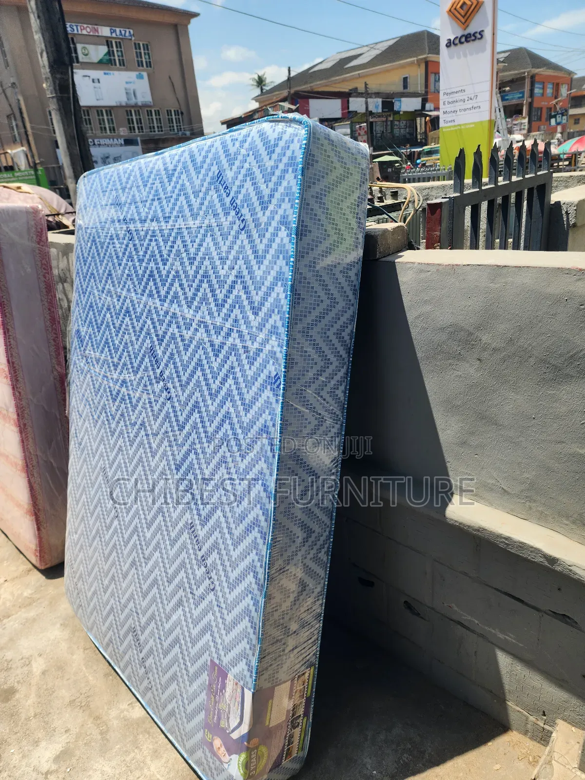 Advanced 4.5by6 10inches Semi-Orthopedic Mattress