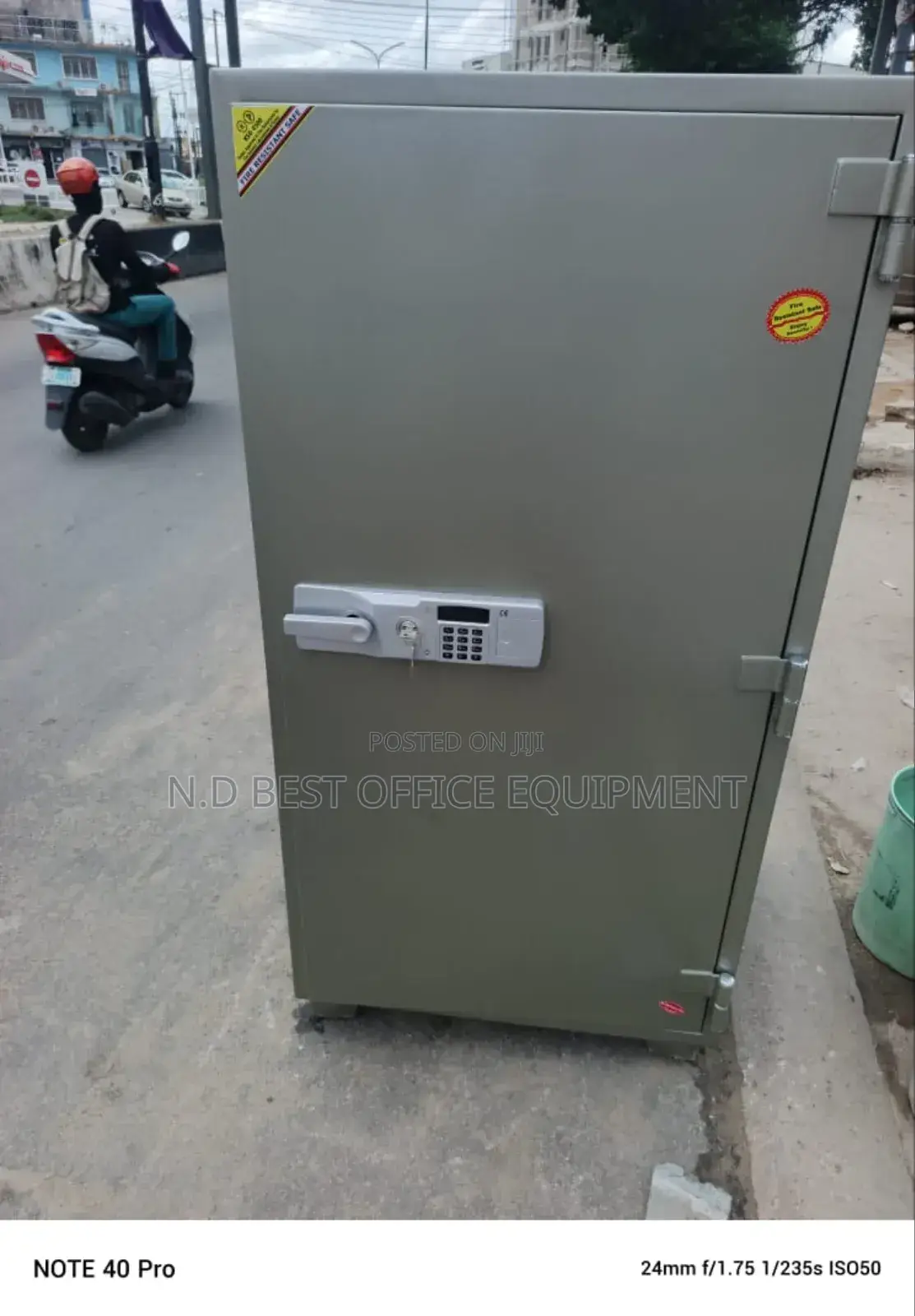 109 Fireproof Safe Cabinet