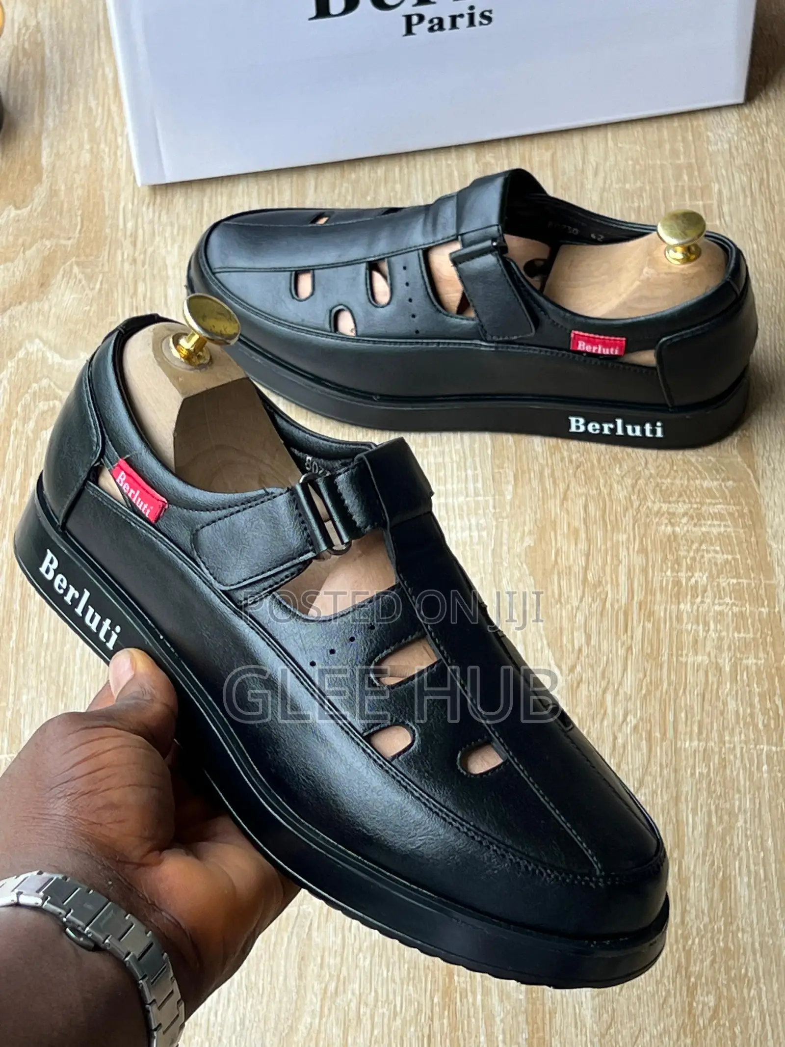 Berluti Vintage Sandals