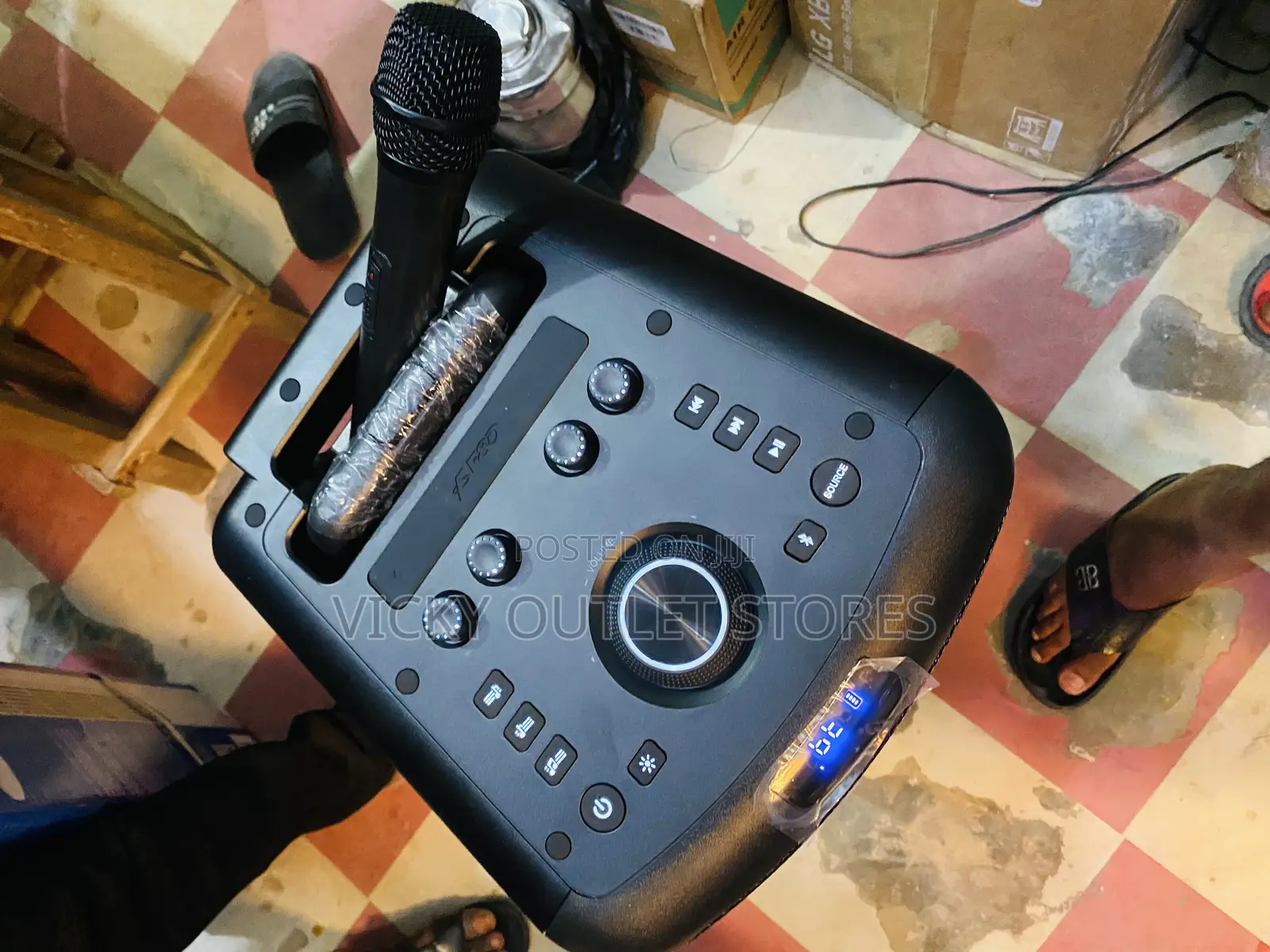 F D Rechargeable Party Sound Speaker